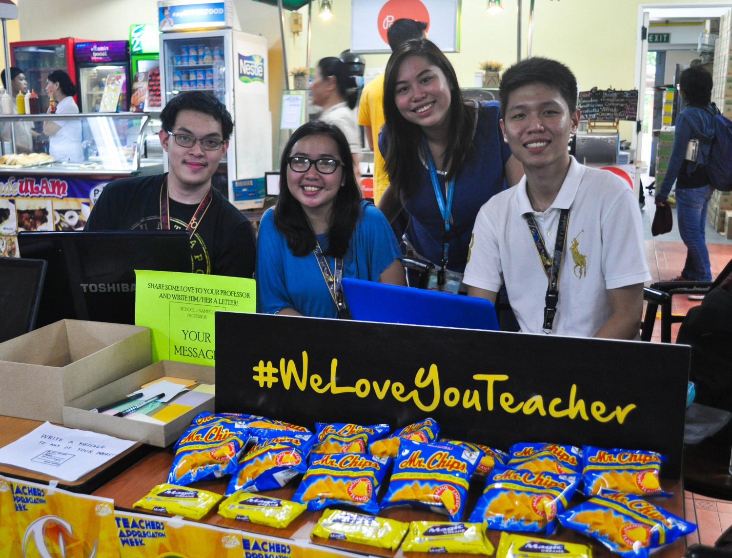 A Gift to Our Heroes:  Professor Awards in Teachers’ Appreciation Week 2015