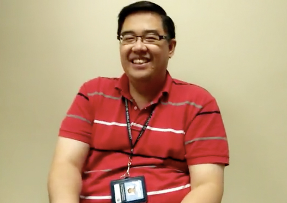 Roy Tolentino: Seeing Students Grow