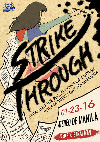 Strikethrough Poster