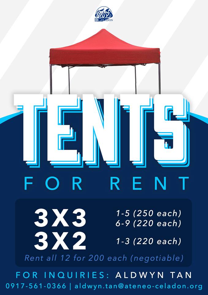 Tents for Rent