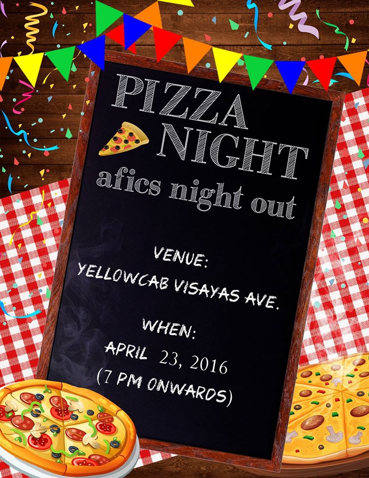 AFiCS: Pizza Night Out