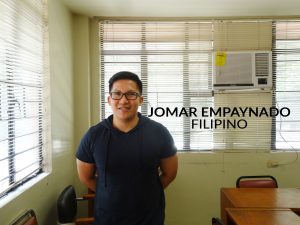Sir Jomar Empaynado: A Passion for Filipino