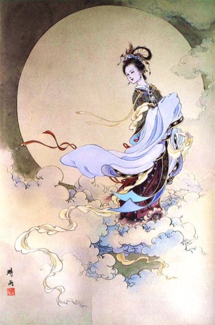 The Legend of the Mid-Autumn Festival: the Woman in the Sky