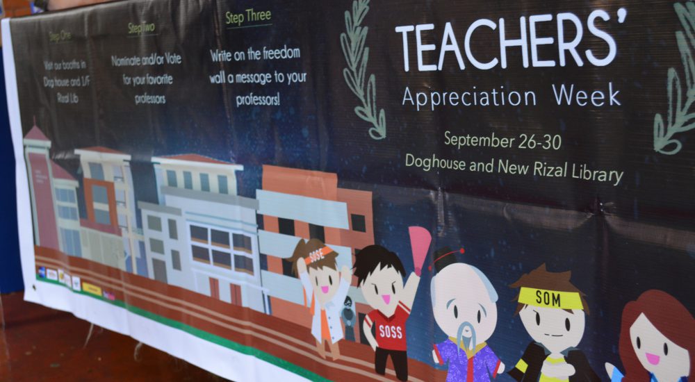 Teachers’ Appreciation Week 2016: Everyday Champions