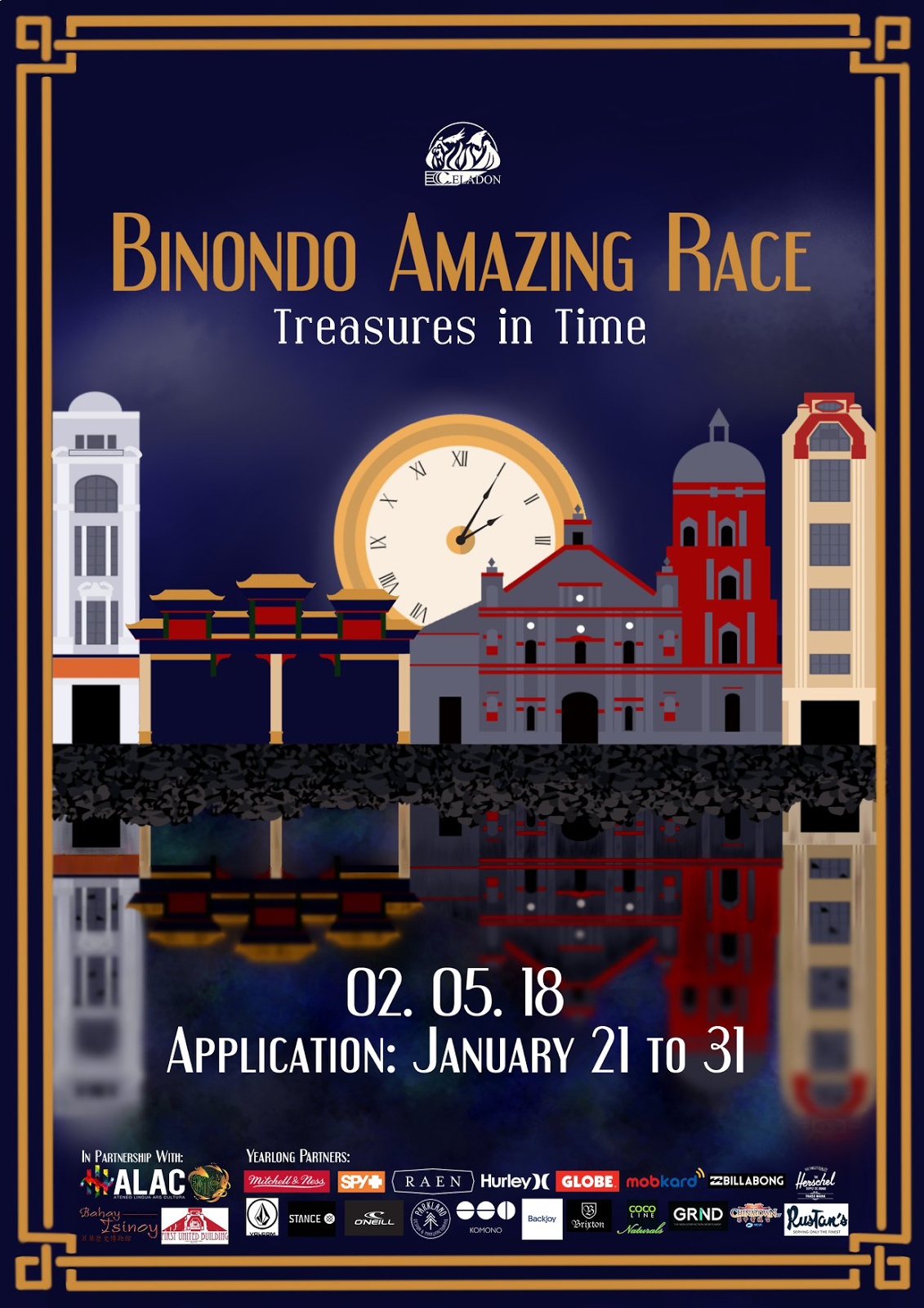 A Race Through Treasures In Time: Binondo Amazing Race From Then to Now