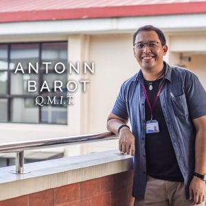 Teaching from Experience: Into the Mind of Antonn Barot