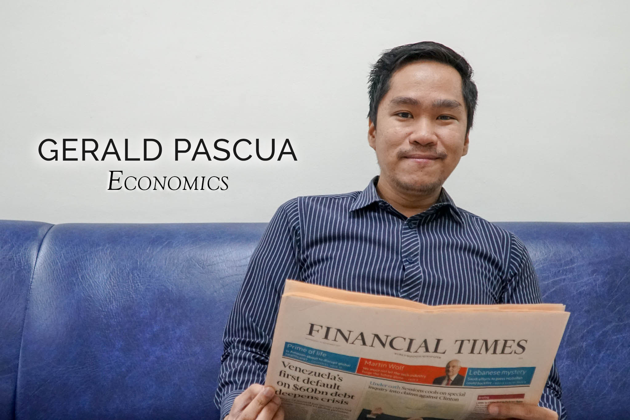 Gerald Pascua: It’s All in the Balance
