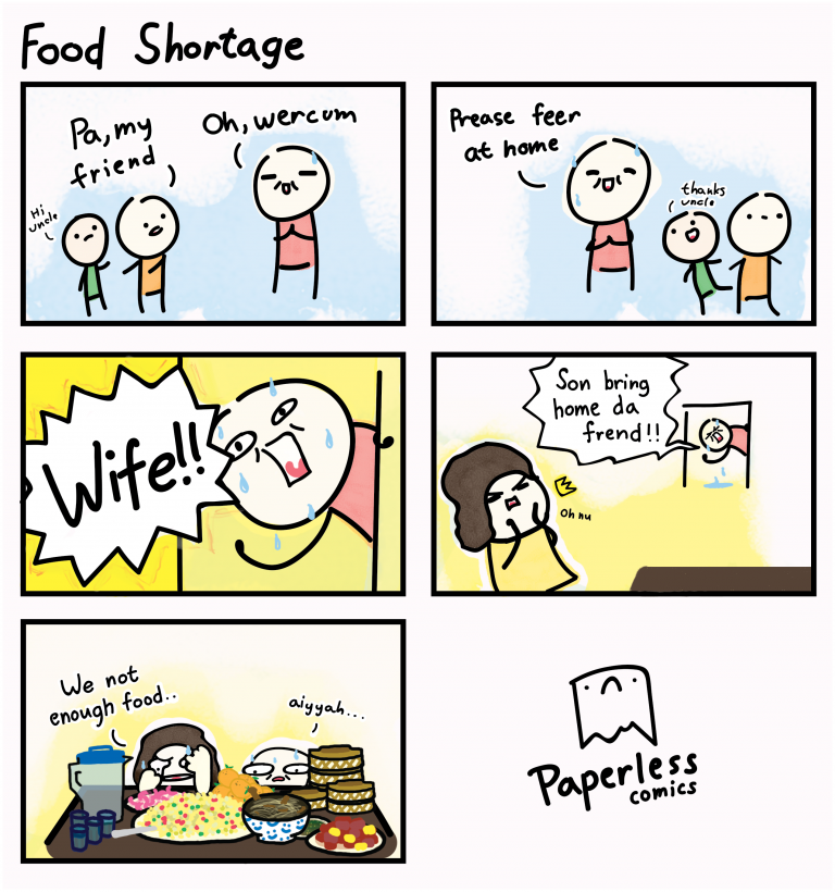 Food Shortage